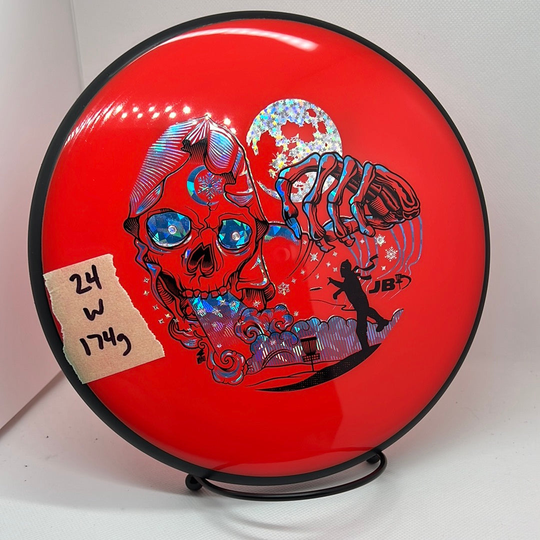 MVP neutron watts JBD Jack Frost custom stamp