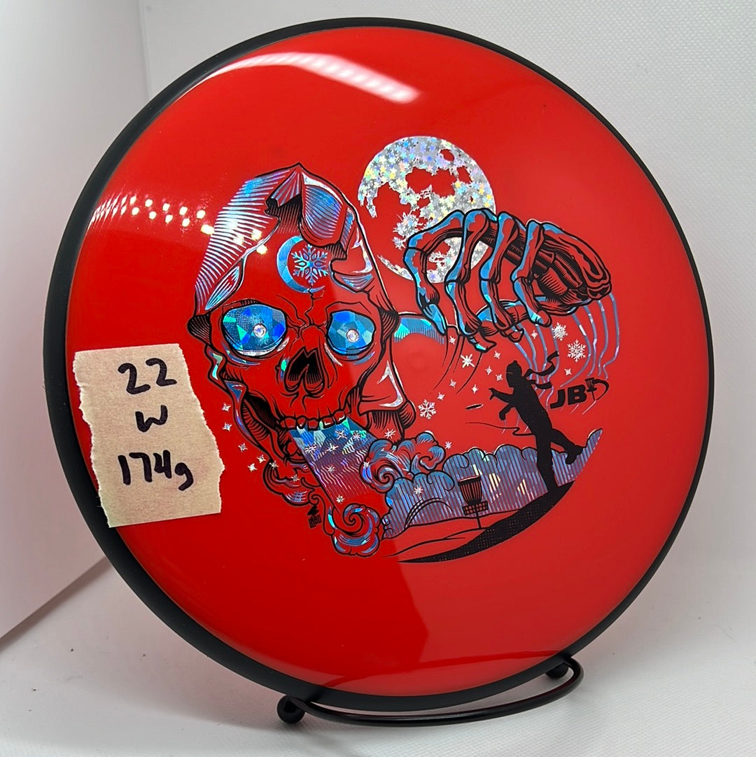 MVP neutron watts JBD Jack Frost custom stamp