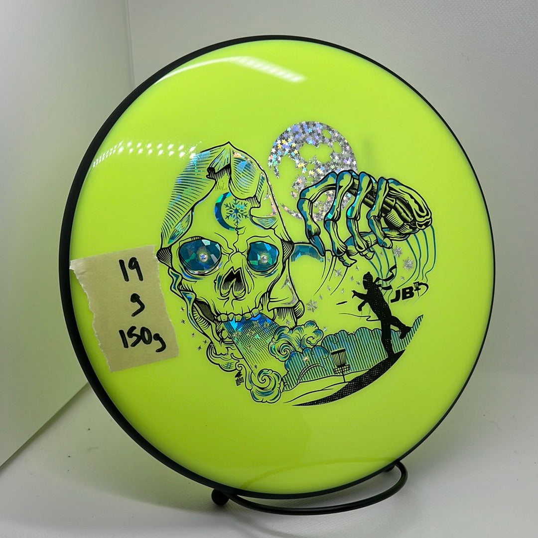 MVP neutron soft glitches JBD Jack Frost custom stamp