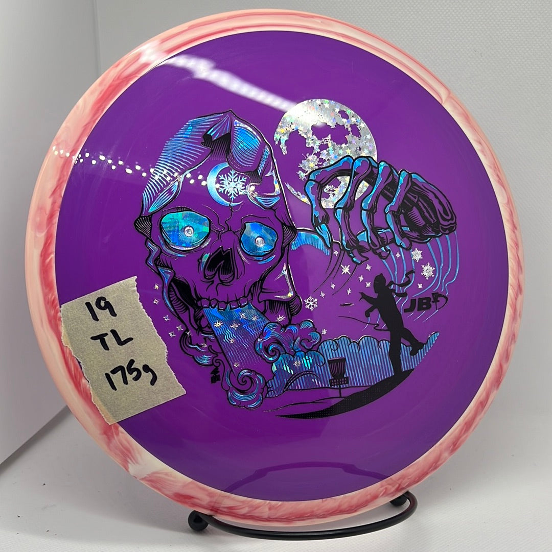 Axiom neutron time-lapses JBD Jack Frost custom stamps