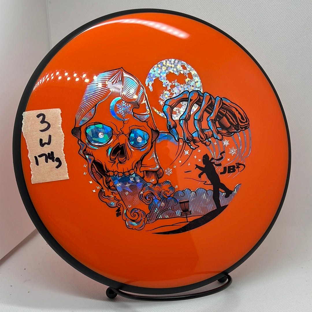MVP neutron watts JBD Jack Frost custom stamp