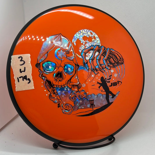MVP neutron watts JBD Jack Frost custom stamp