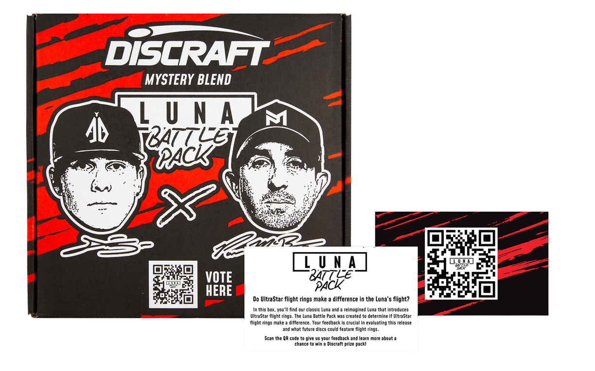 Discraft Luna Battle pack