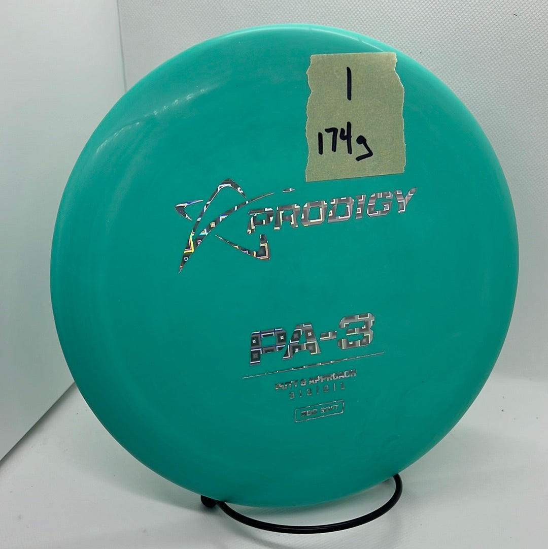 Prodigy PA3s