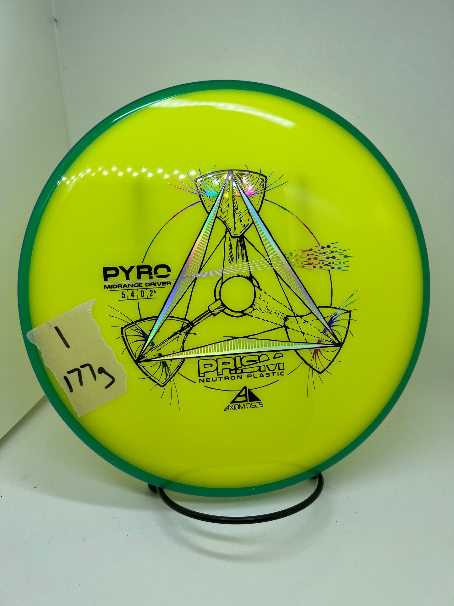 axiom prism neutron pyro