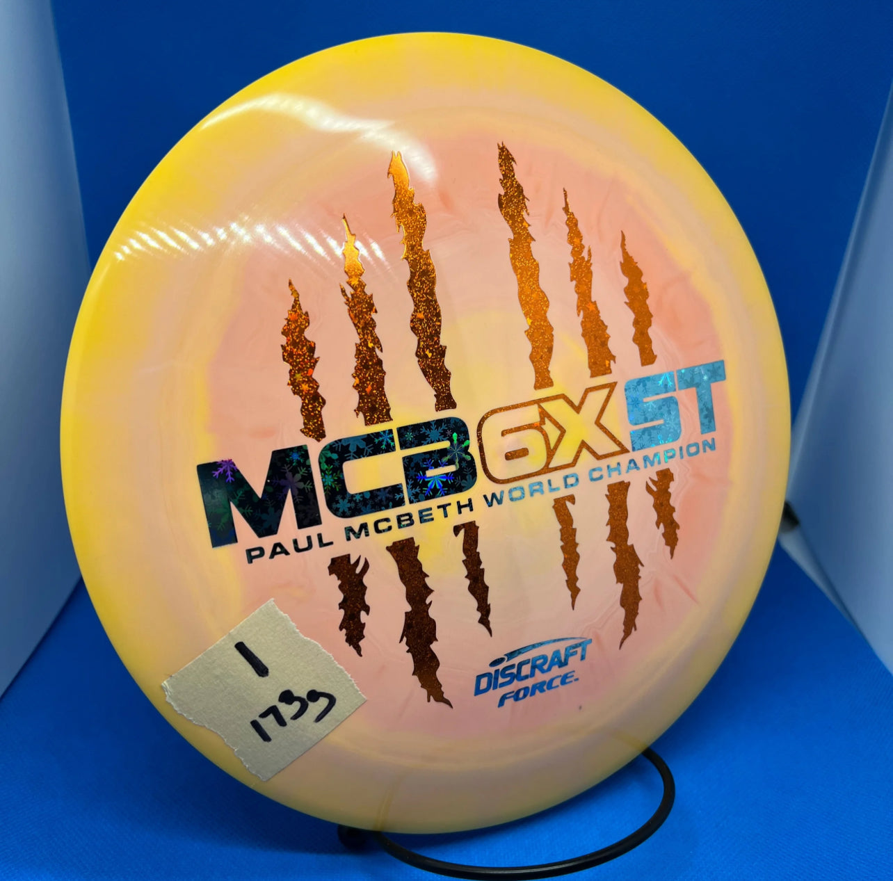 Discraft 6x Paul McBeth forces