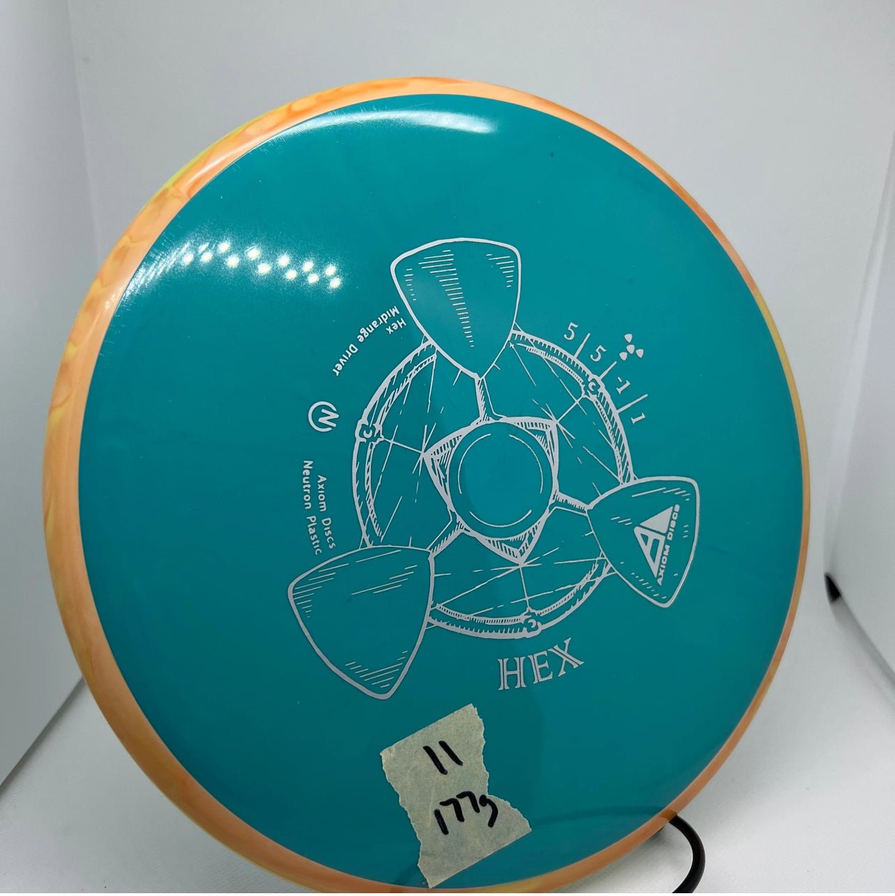 Axiom neutron hex