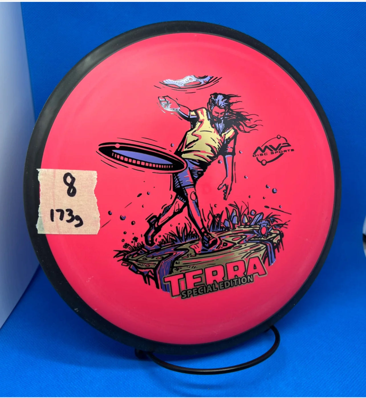 Mvp se James Conrad electron Terra