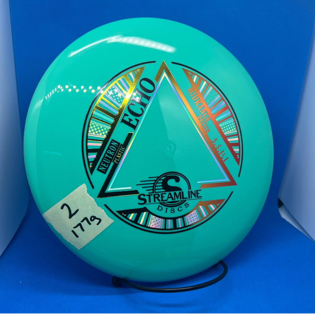 Streamline neutron echos