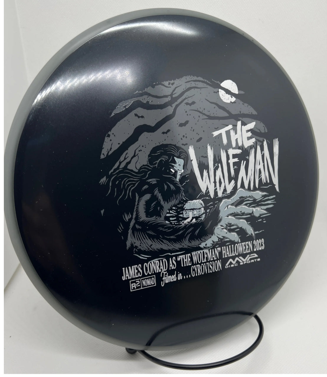 mvp eclipse r2 neutron nomad Halloween edition 172g (rim color blue)