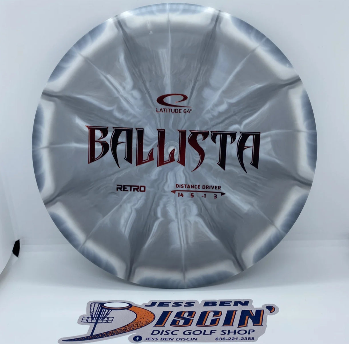 Latitude 64 retro burst ballistas