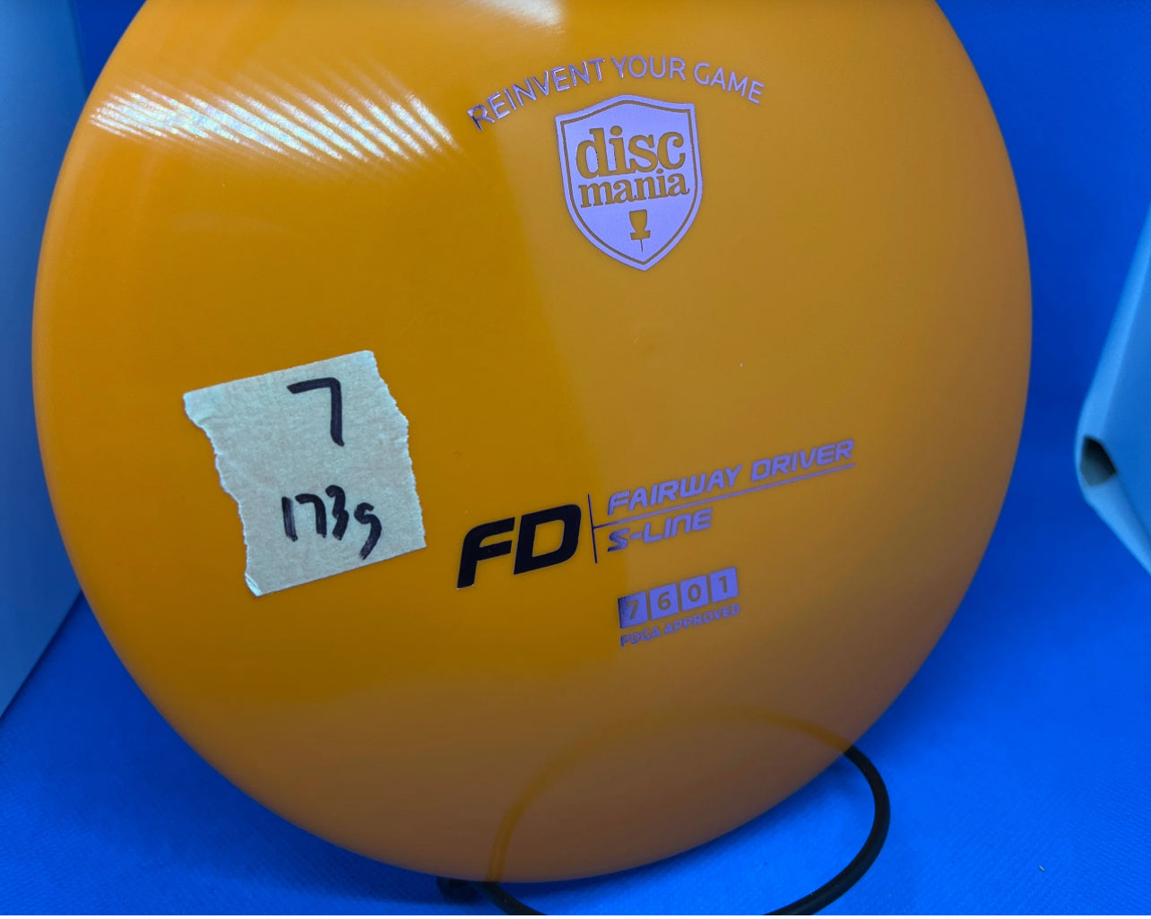 Discmania sline fd orange