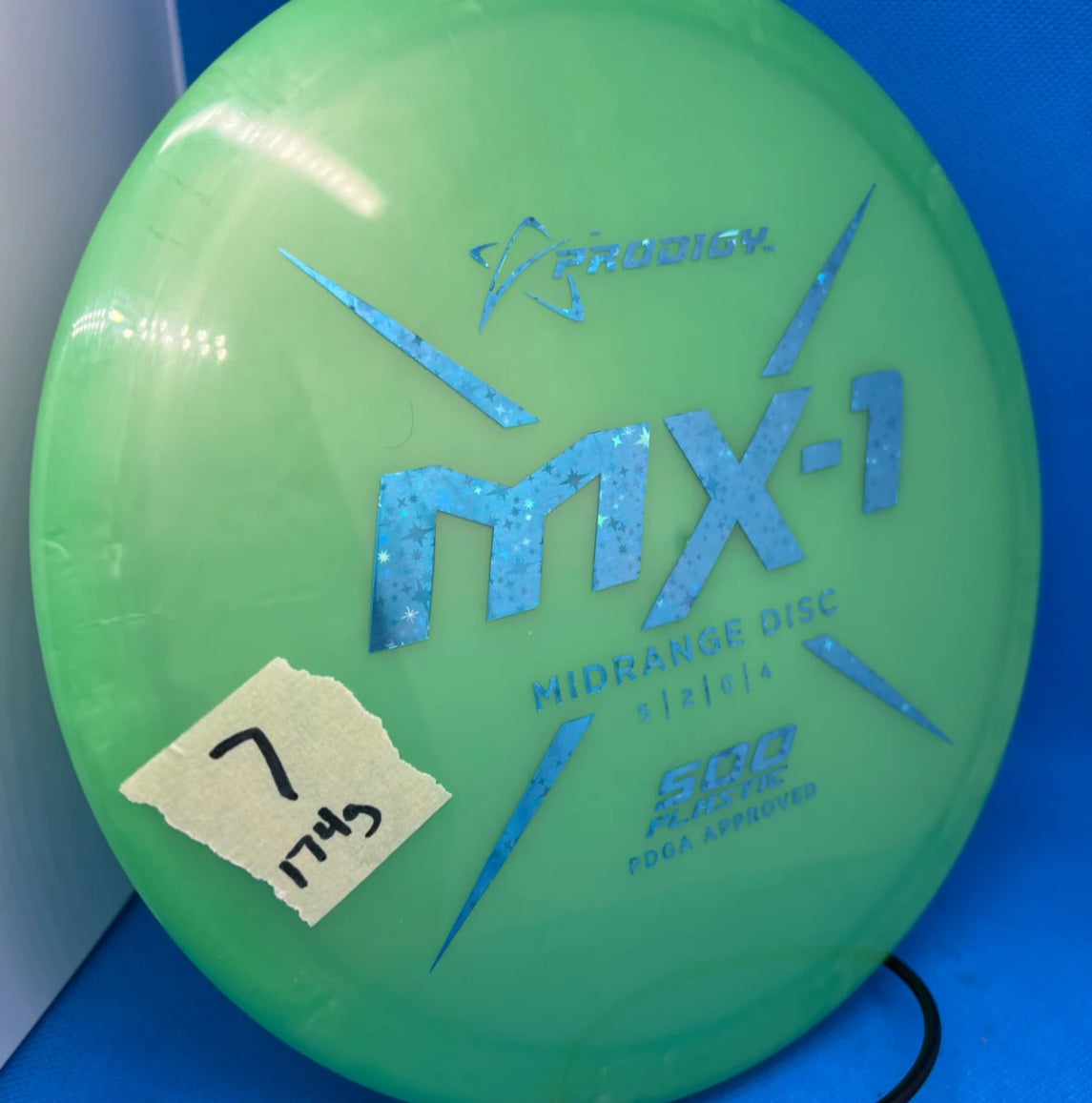 Prodigy Mx-1s 500 plastic