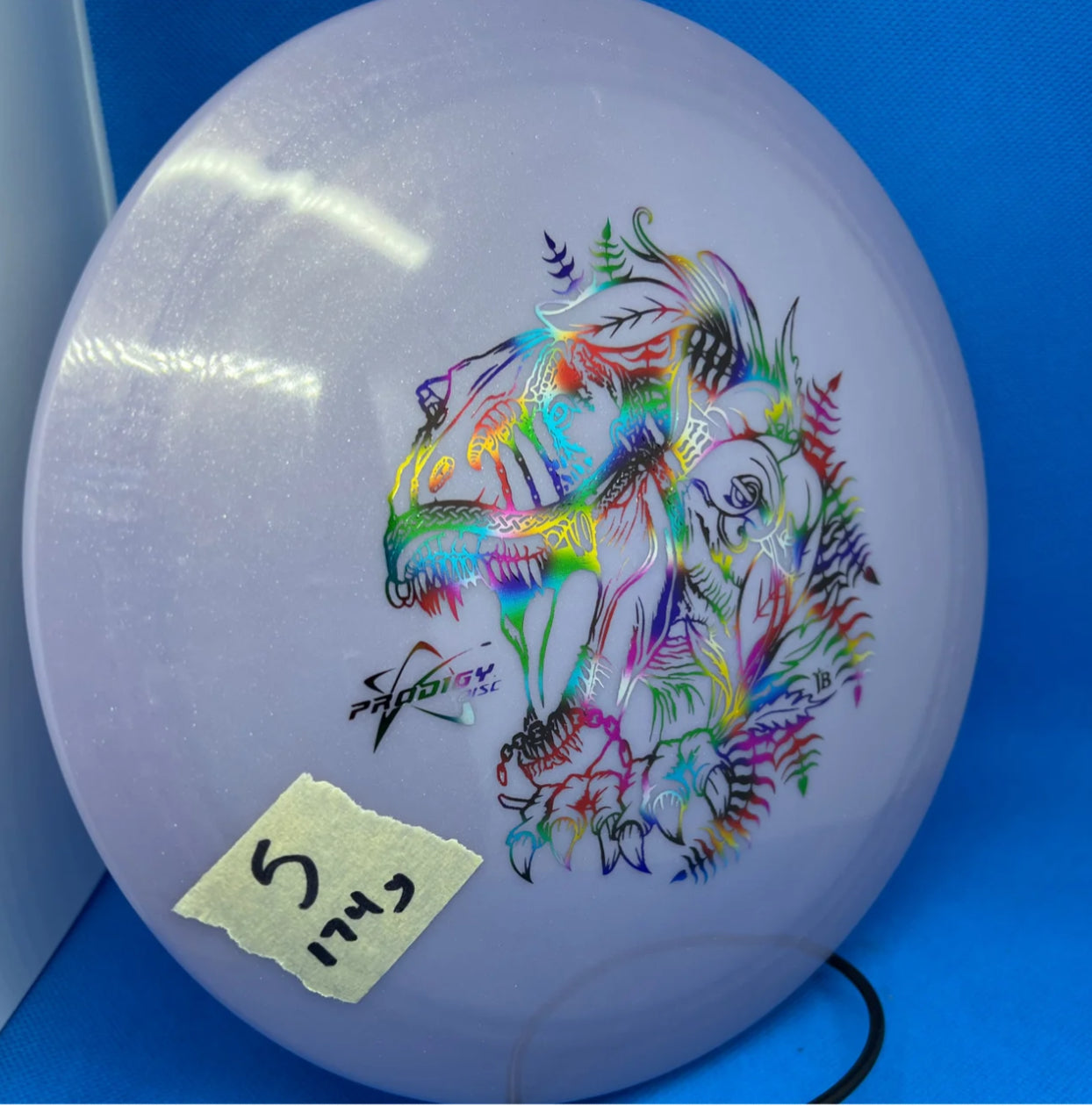 Prodigy fx2 Carnivora stamp 500 glimmer plastic