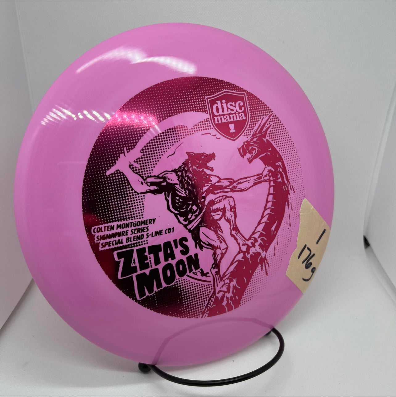 Discmania- Colten Montgomery signature series special blend s-line cd1