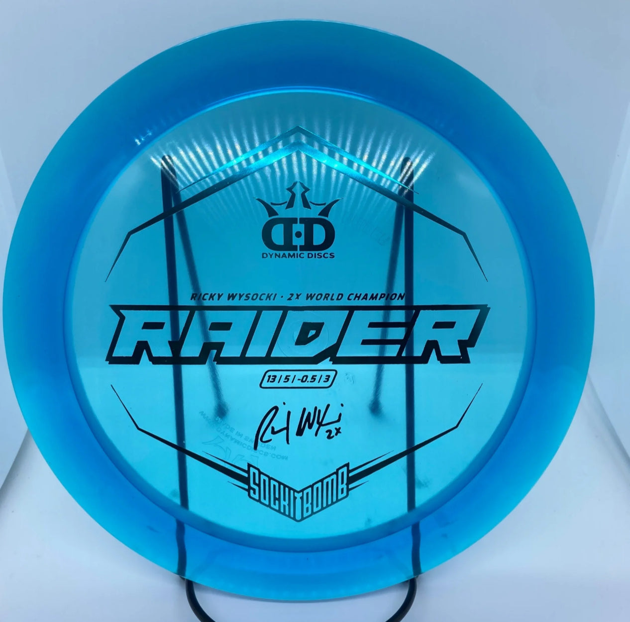 Dynamic Disc Ricky wysocki lucid raiders