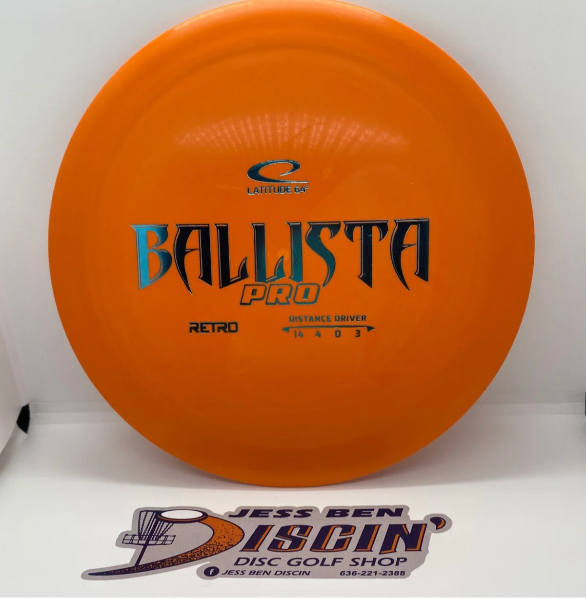 Latitude 64 retro ballista pros