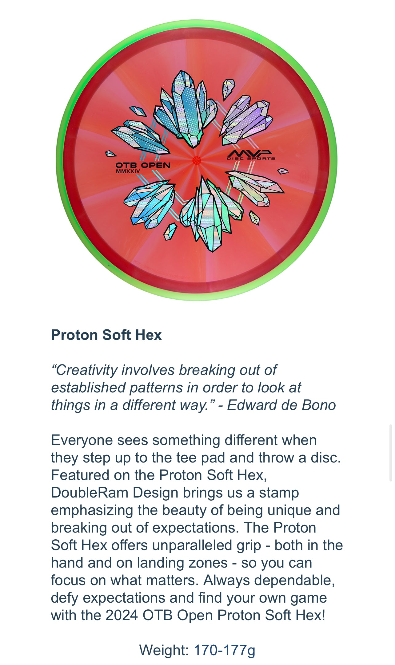 Otb open axiom proton soft hexes