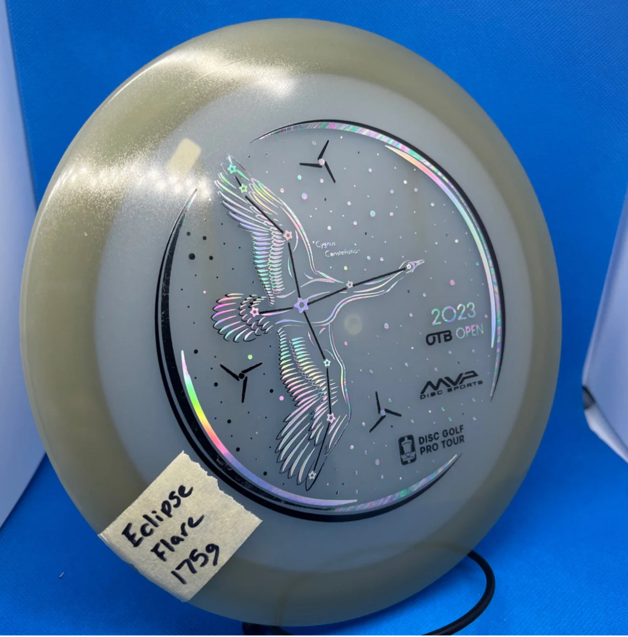 Otb open-streamline eclipse flares