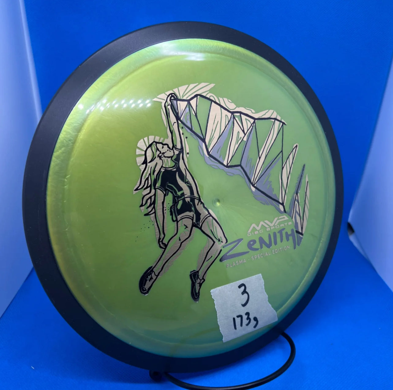 Mvp plasma special edition zeniths