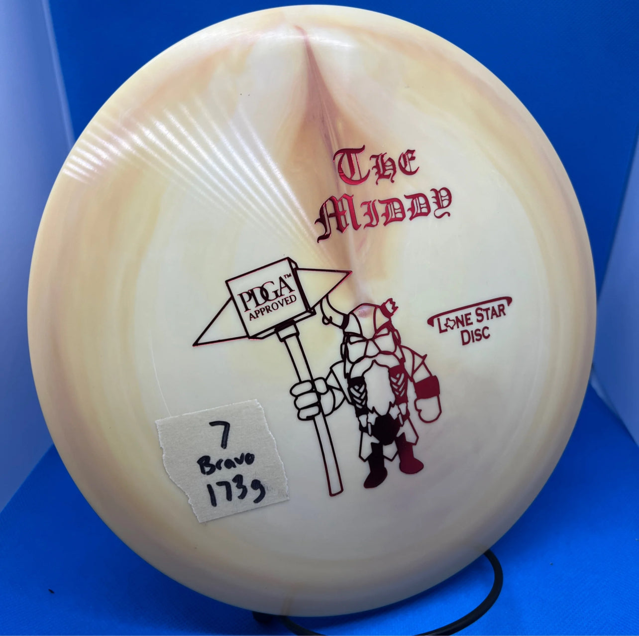 lonestar bravo middys