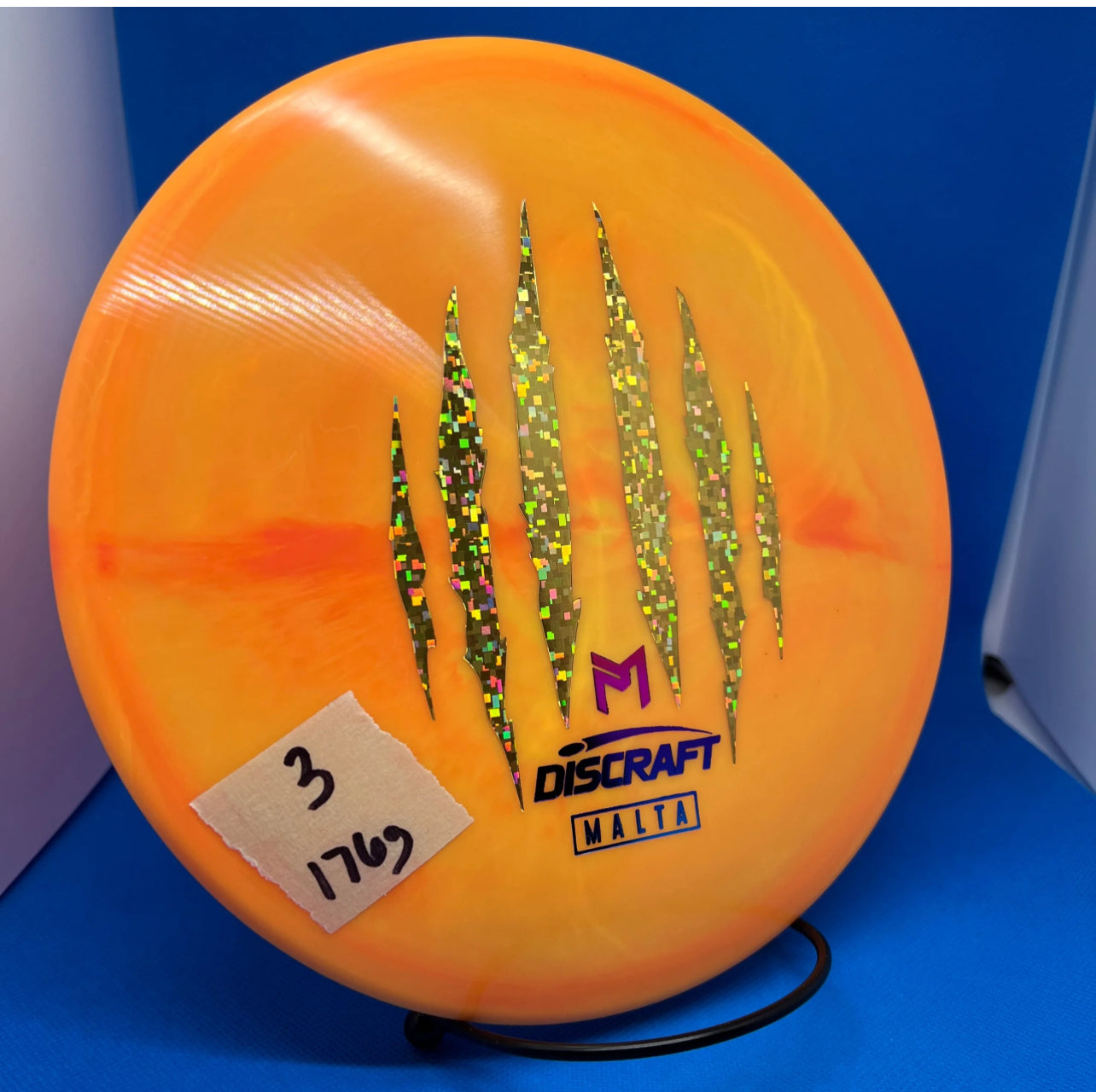 Discraft 6x Paul McBeth maltas