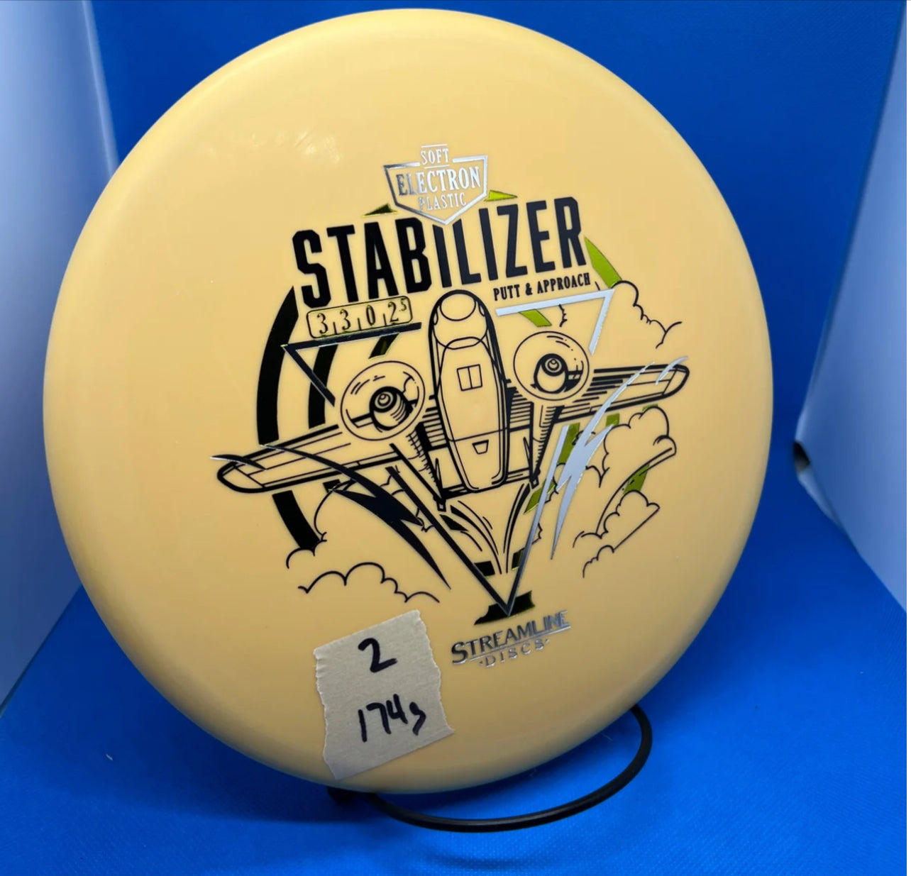 Streamline electron soft stabilizers