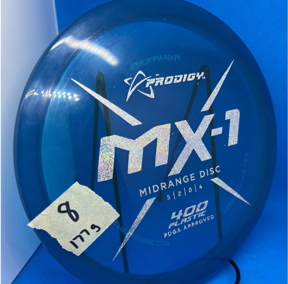 Prodigy mx-1s 400 plastic