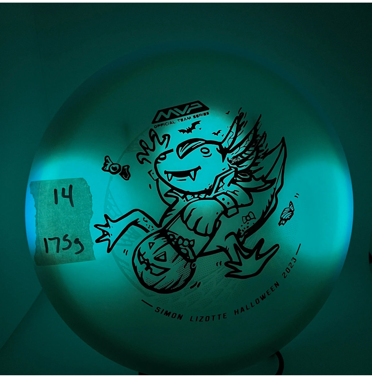 Axiom total eclipse hex “leapin’ lizottl” Simon lizotte Halloween 23