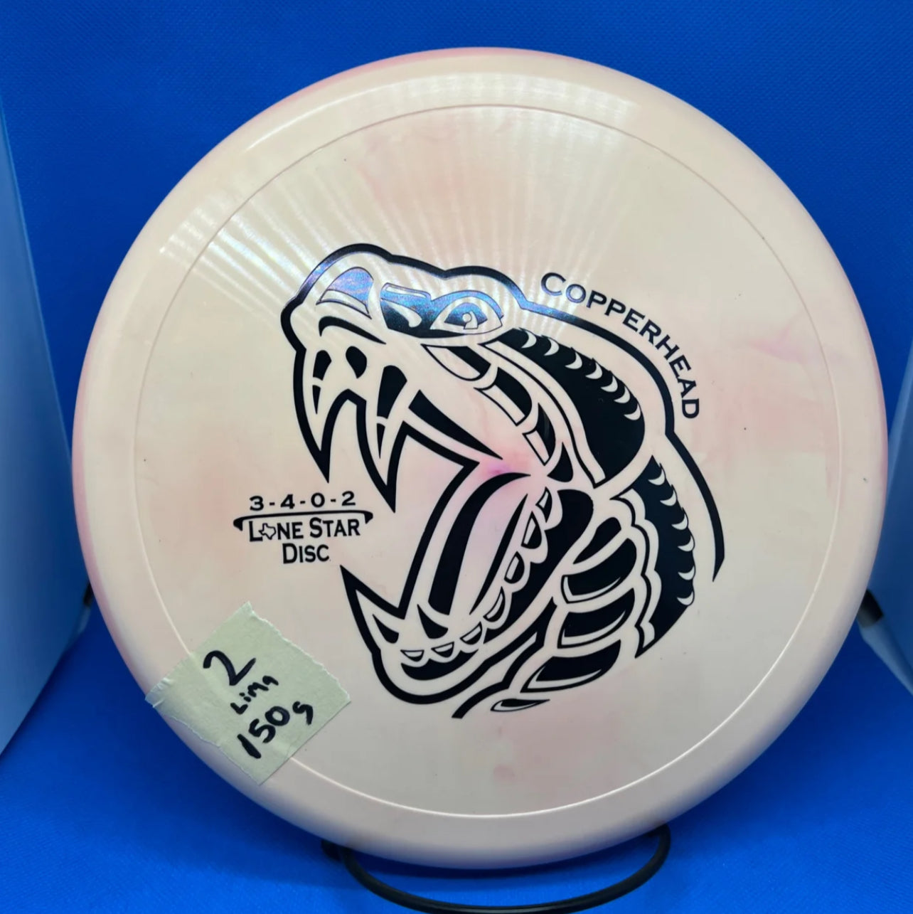 Lonestar copperheads