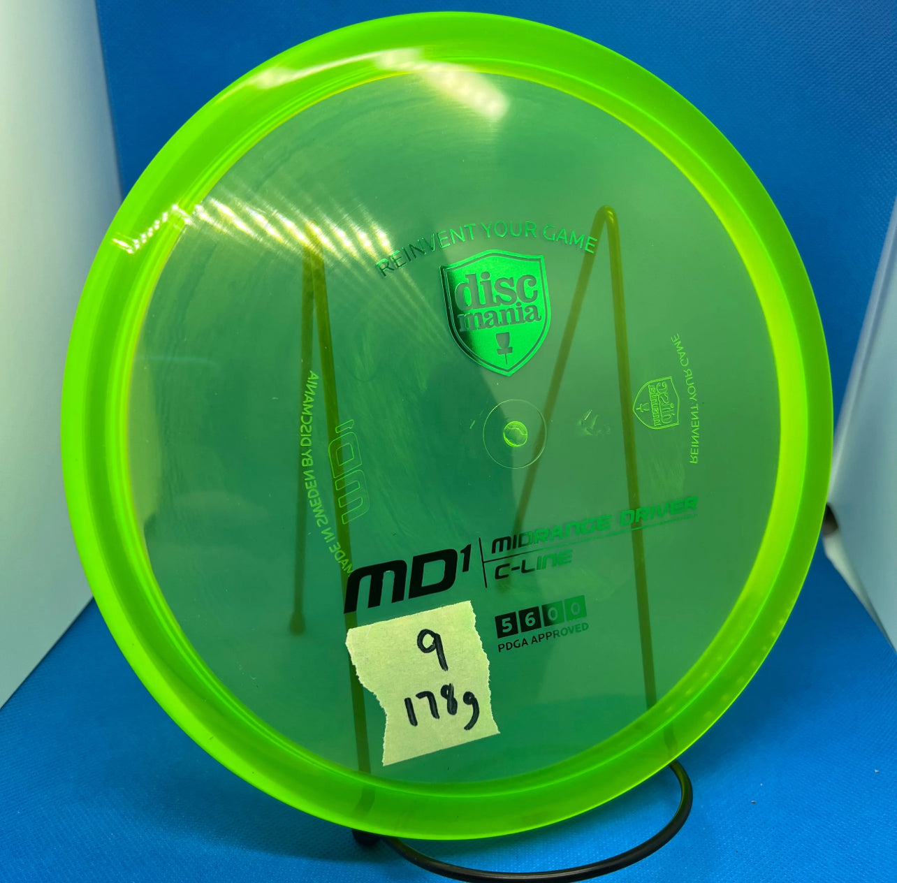 Discmania c-line md1s