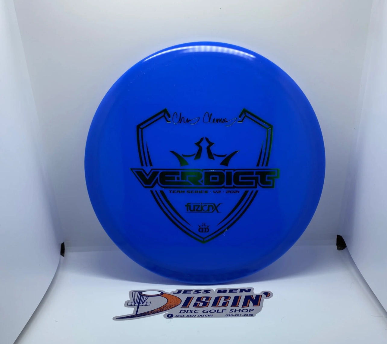 Dynamic Disc Chris Clemons fuzionx v2 verdicts