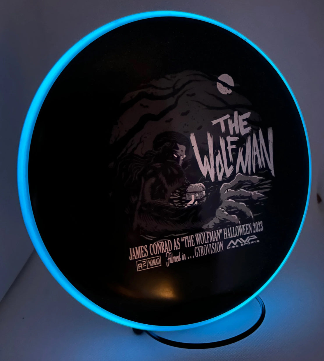mvp eclipse r2 neutron nomad Halloween edition 172g (rim color blue)