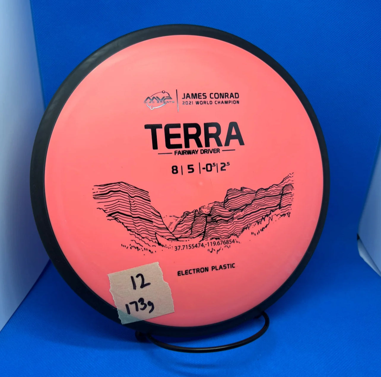 Mvp electron Terra