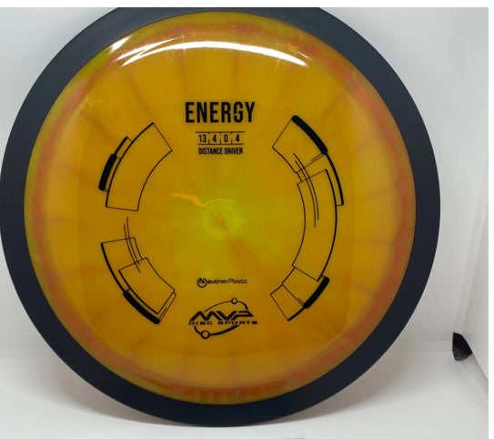Mvp neutron energy