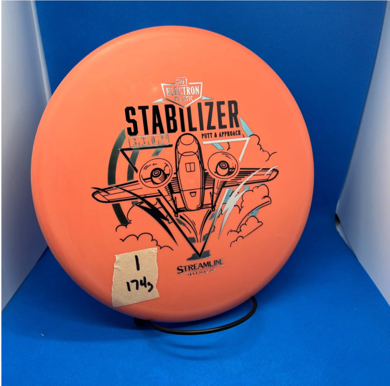 Streamline electron soft stabilizers