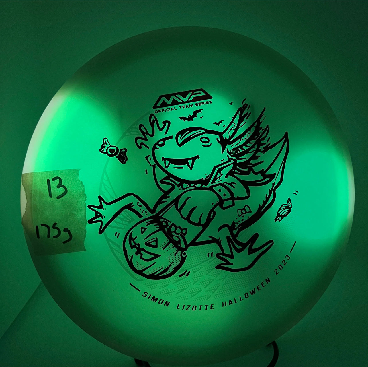 Axiom total eclipse hex “leapin’ lizottl” Simon lizotte Halloween 23