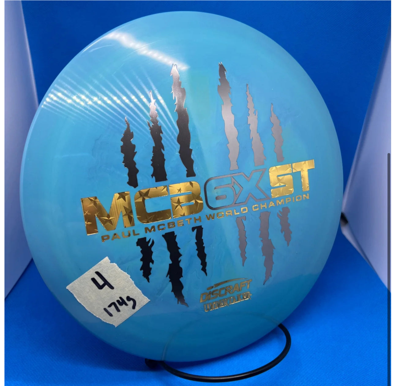 Discraft 6x Paul McBeth undertakers