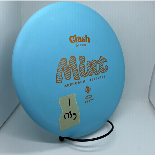 Clash discs mint softy’s
