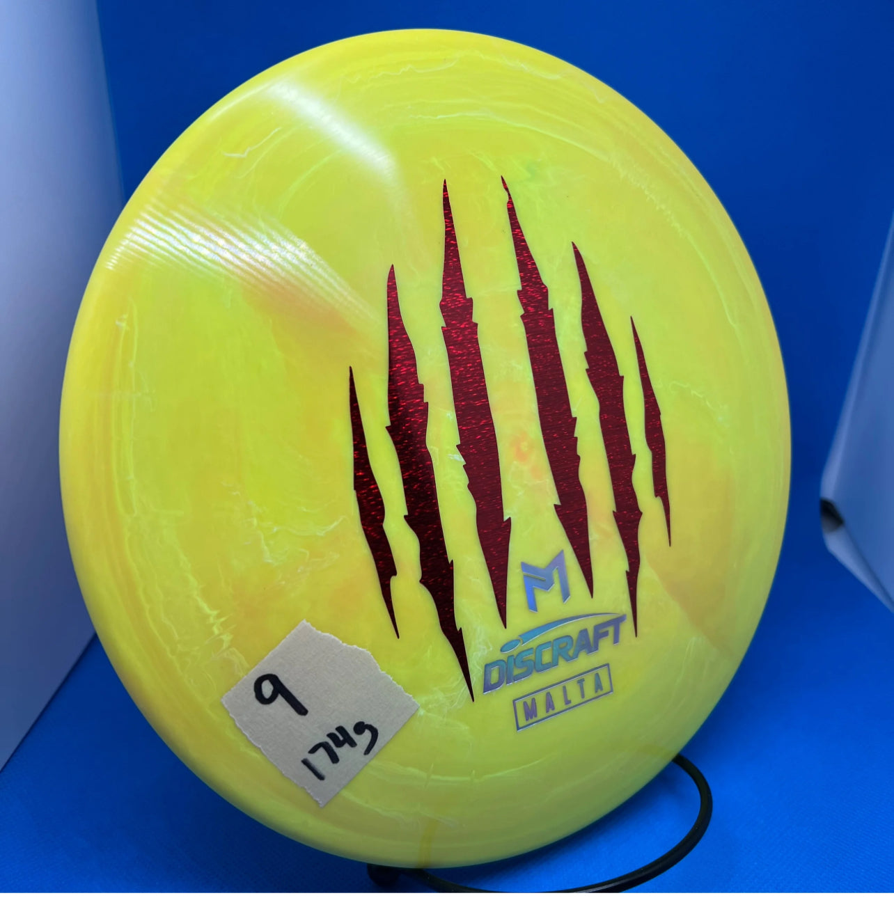 Discraft 6x Paul McBeth maltas