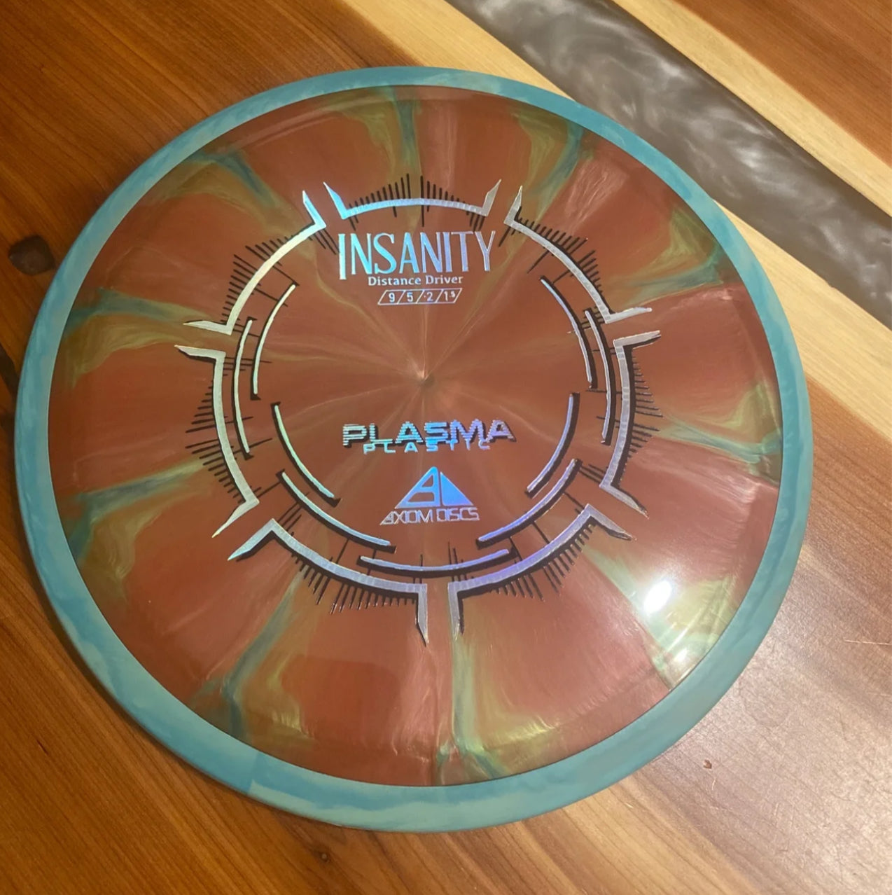 Axiom plasma insanitys