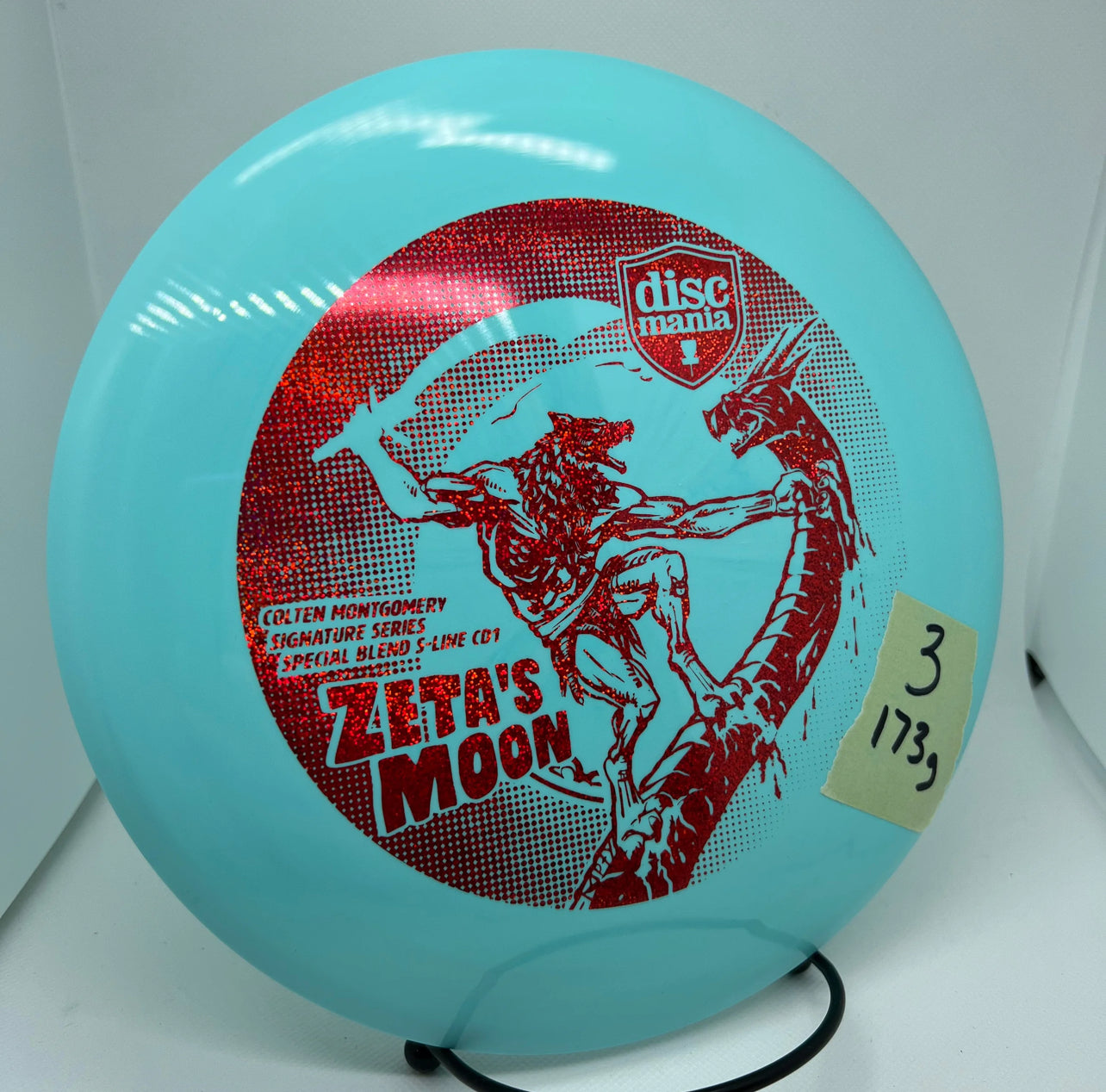 Discmania- Colten Montgomery signature series special blend s-line cd1