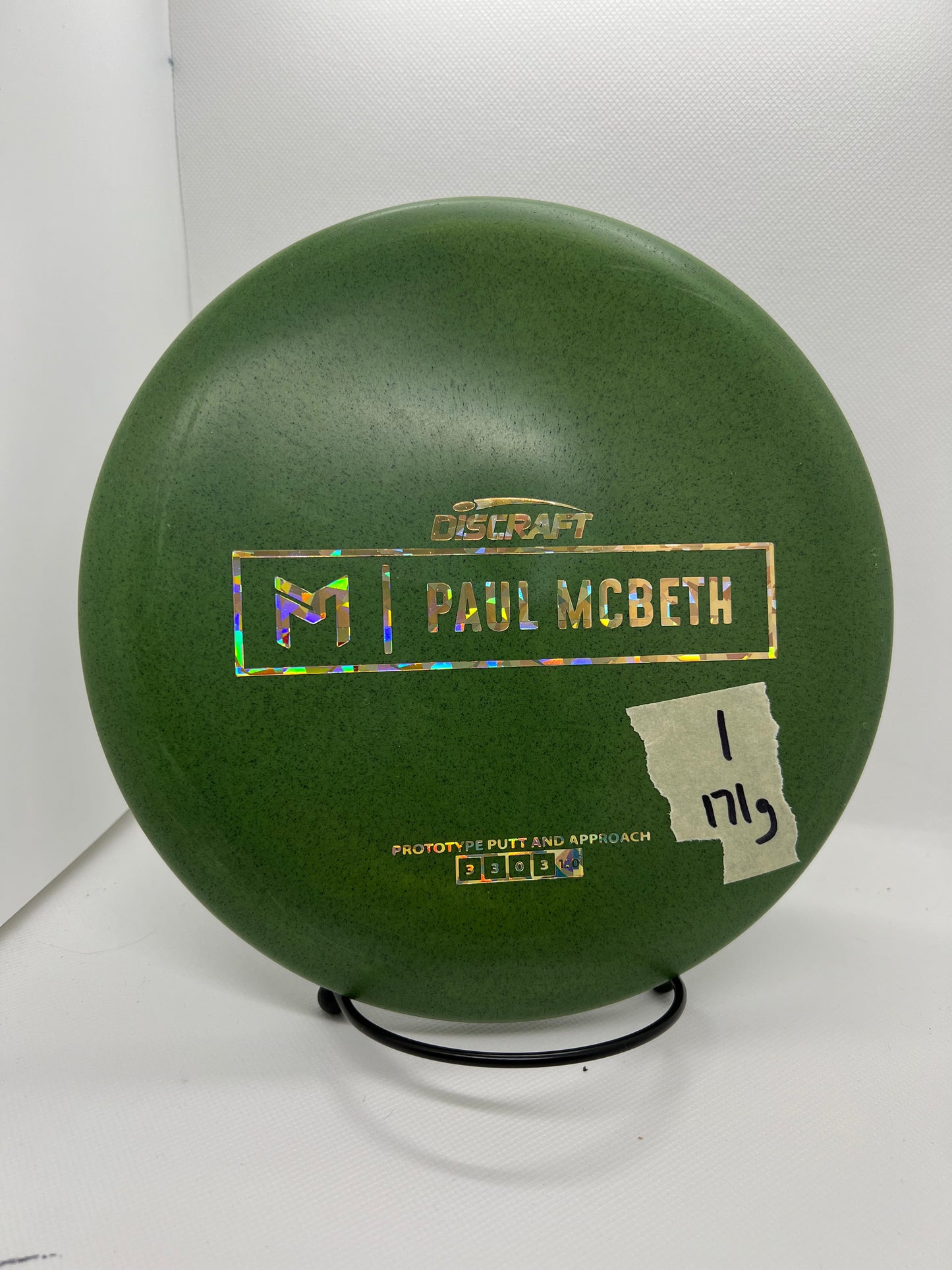 Discraft paul mcbeth prototype Kratos