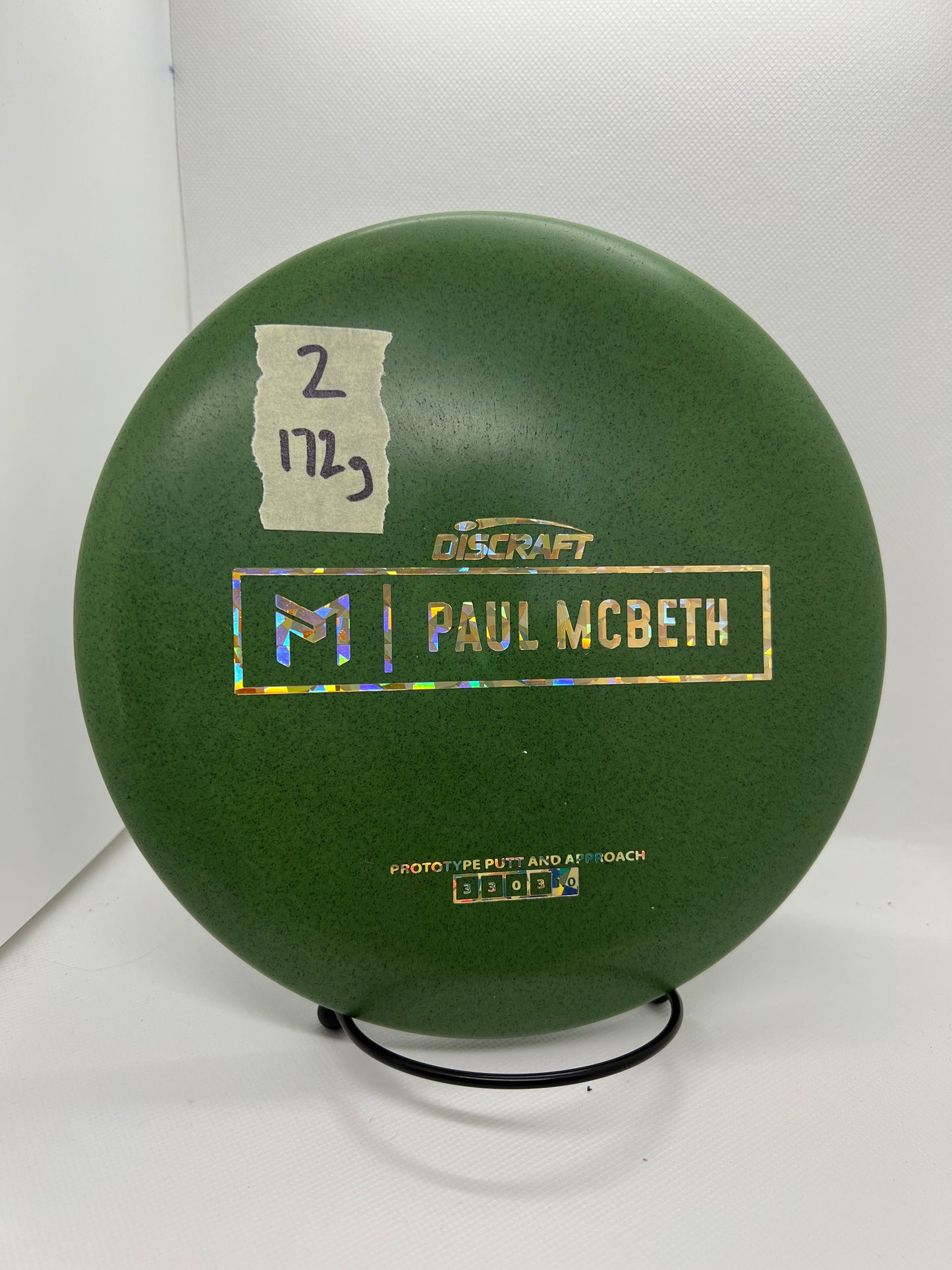 Discraft paul mcbeth prototype Kratos
