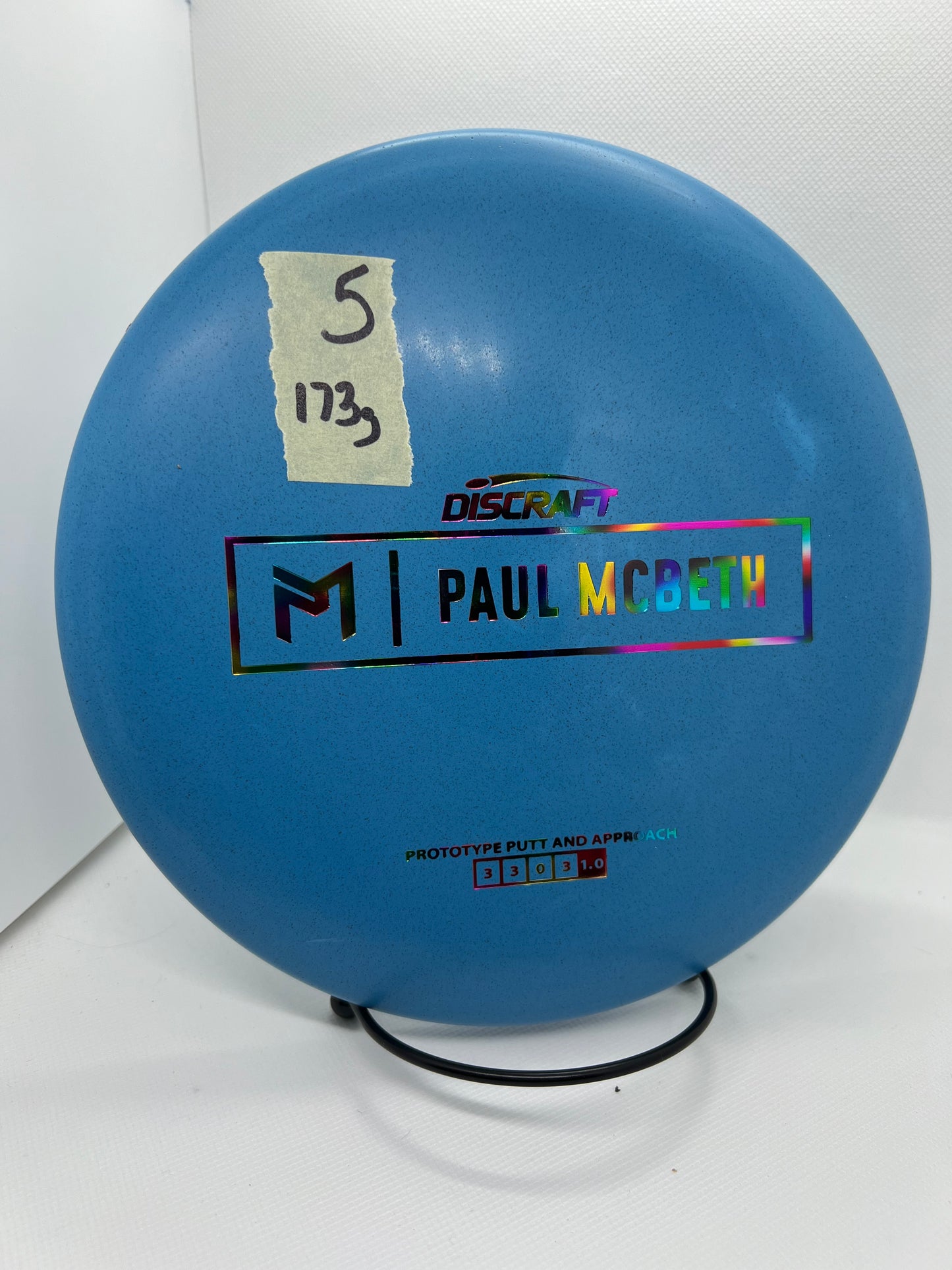 Discraft paul mcbeth prototype Kratos