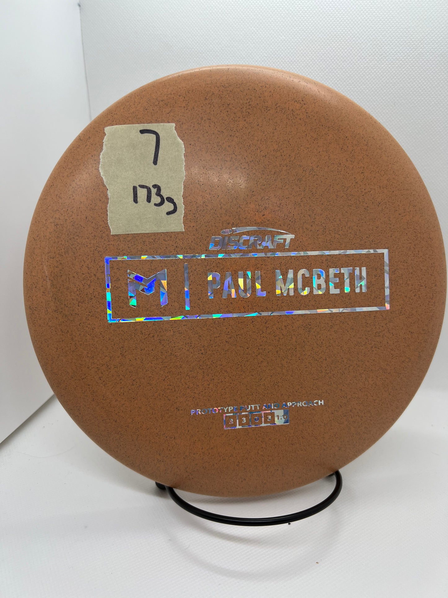 Discraft paul mcbeth prototype Kratos