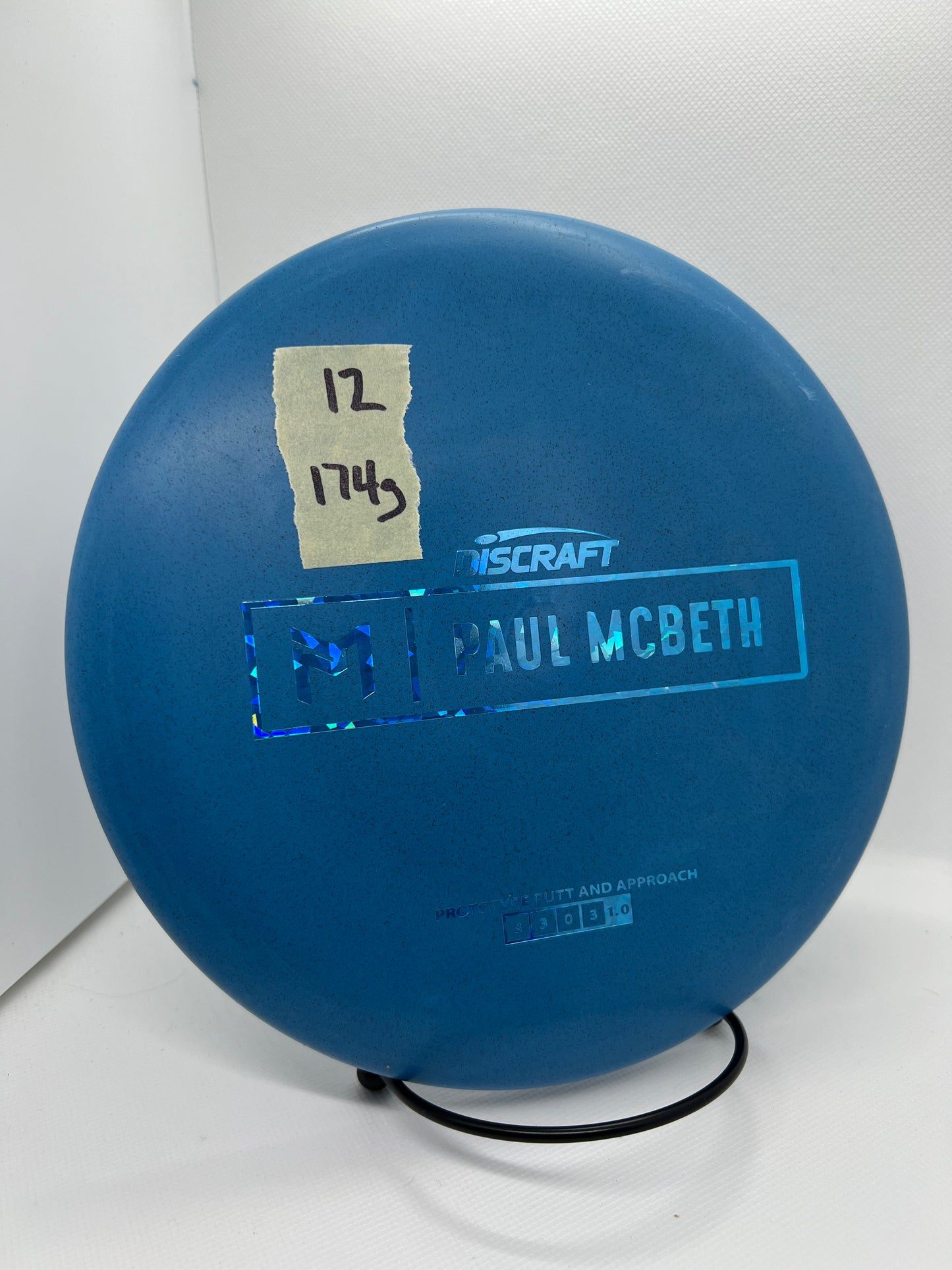 Discraft paul mcbeth prototype Kratos