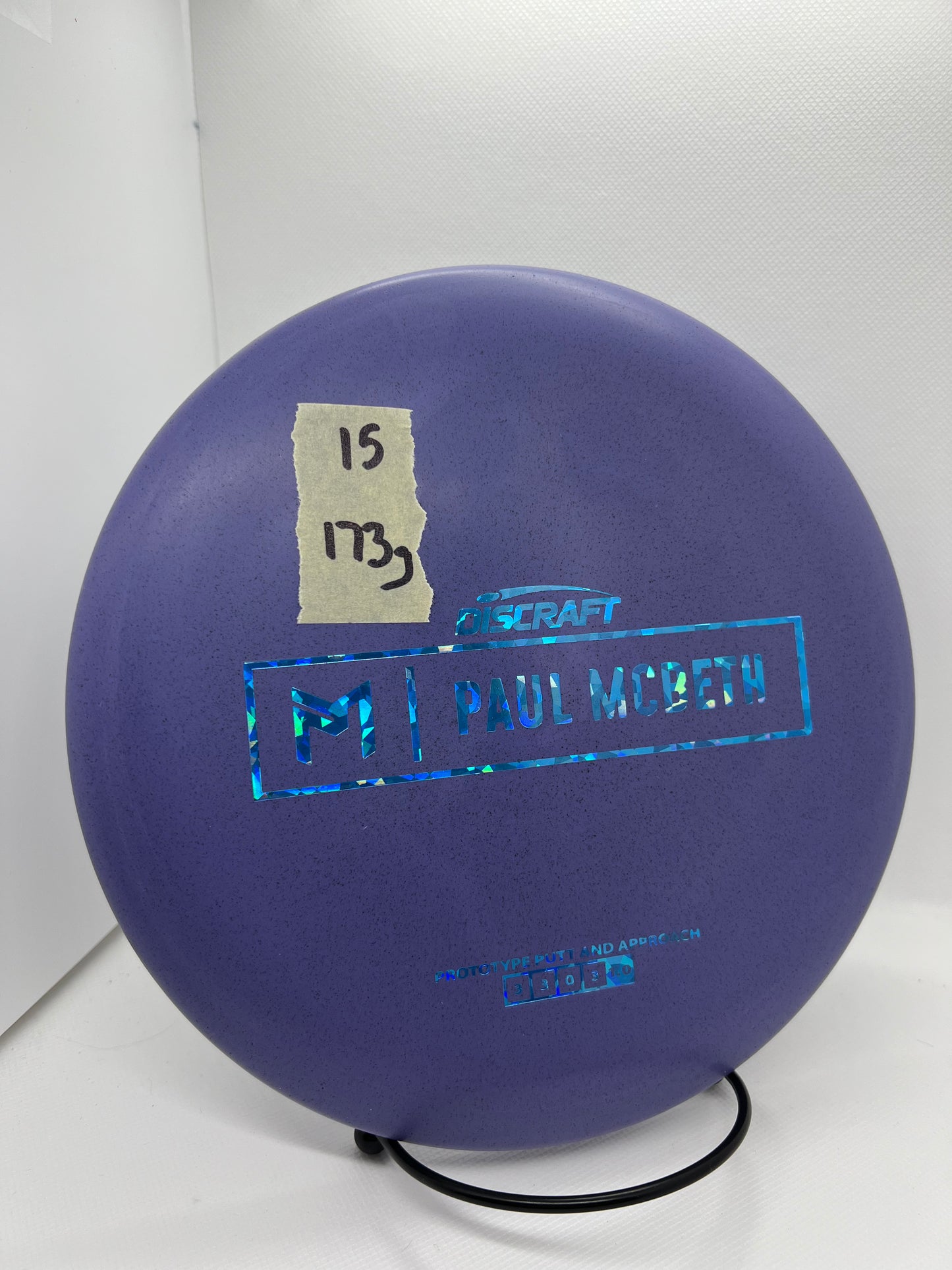 Discraft paul mcbeth prototype Kratos