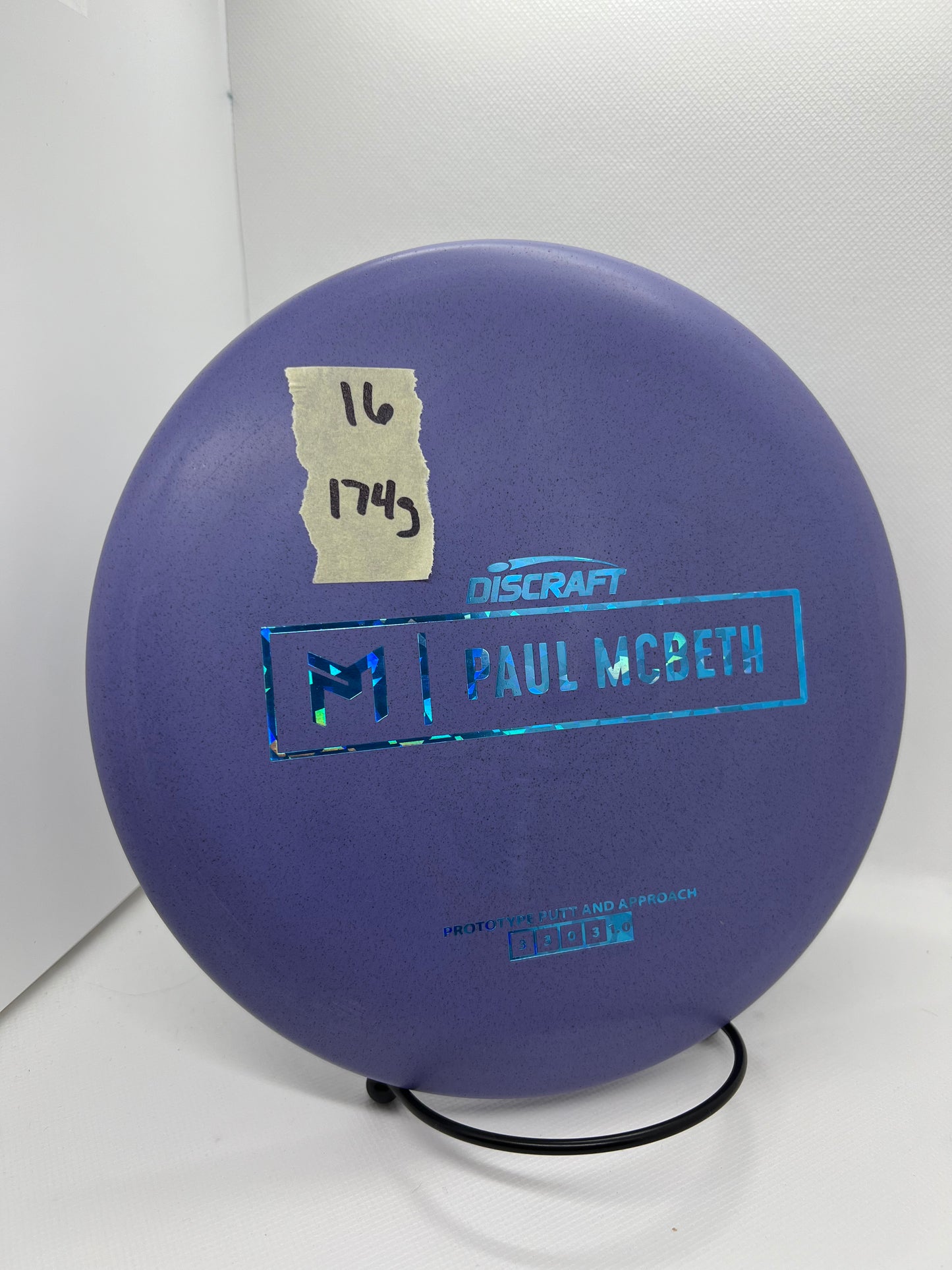 Discraft paul mcbeth prototype Kratos