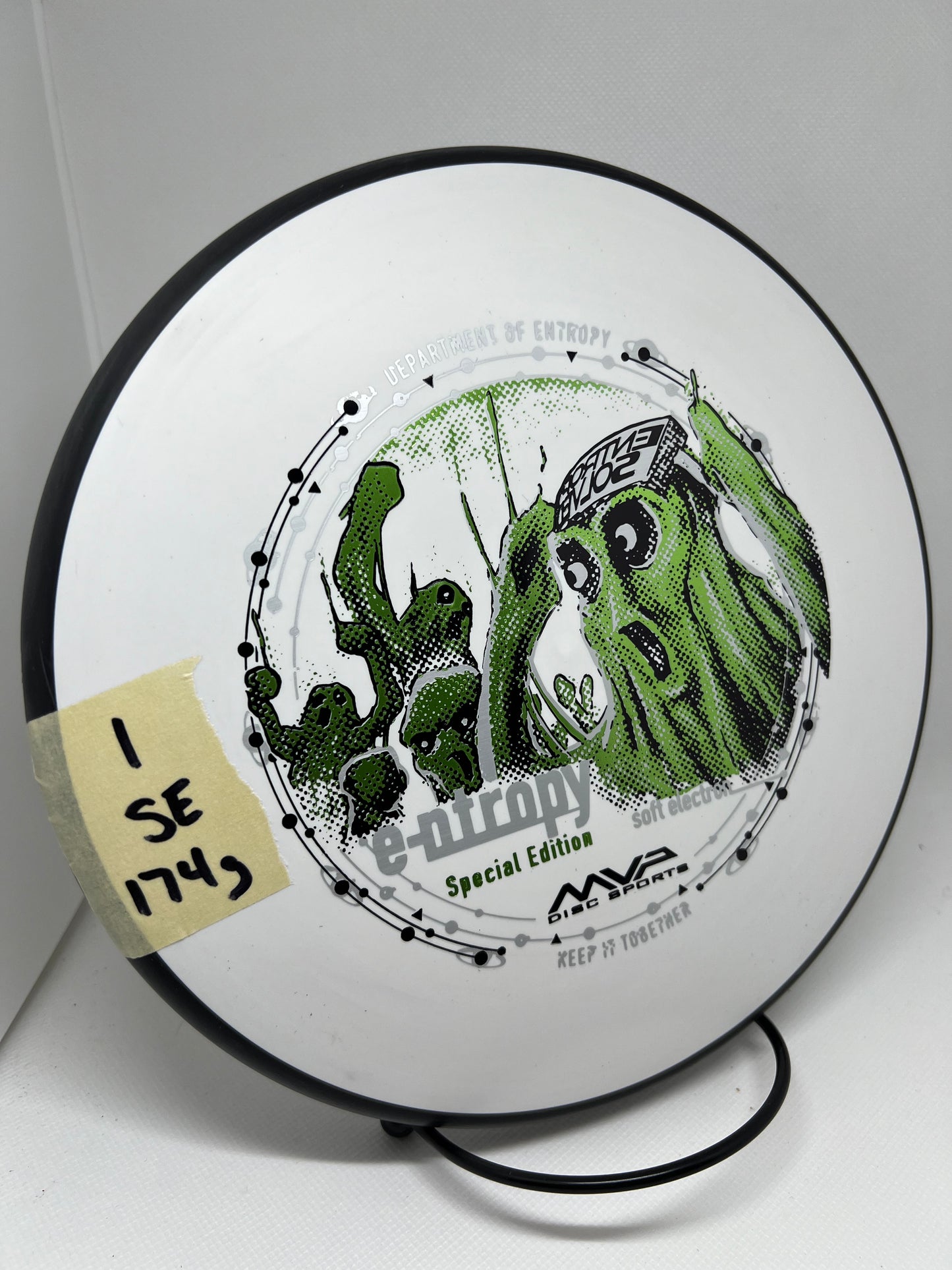 Special edition mvp electron entropy